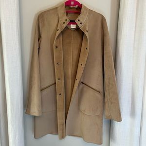 Harve Benard Vintage Tan Women’s Jacket | Size 8